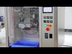 Высокоточная упаковочная машина для упаковки пакетов для перорального табака - мощность 3 кВт, точность ≤±10%