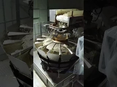 Высокоскоростной взвешивающий и упаковывающий аппарат Экспорт гранул весовой упаковочный аппарат