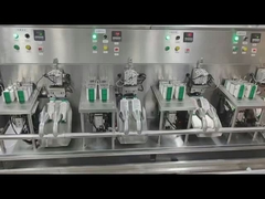 Высокоскоростная автоматическая упаковочная машина с восьмиголовочным расширительным мешком