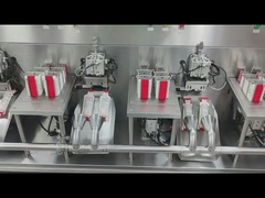 Полностью автоматическая высокоскоростная восьмиголовочная автоматическая упаковочная машина для расширяемых пакетов