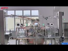 Автоматическая упаковочная машина для плоских пакетов SNUS с двойной высокой скоростью, однополосной резкой, для гранул и порошка