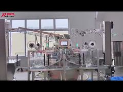 Двойная высокоскоростная однополосная плоская резка SNUS гранулы и порошок Автоматическая упаковочная машина