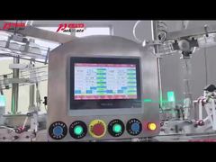 Двухскоростная однополосная автоматическая упаковочная машина для гранул и порошков в пакеты